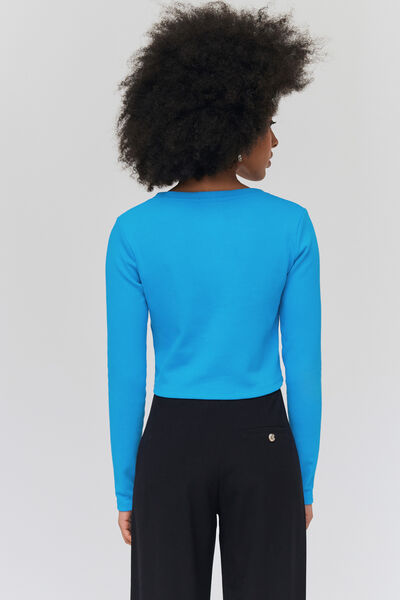 Gilet manches longues