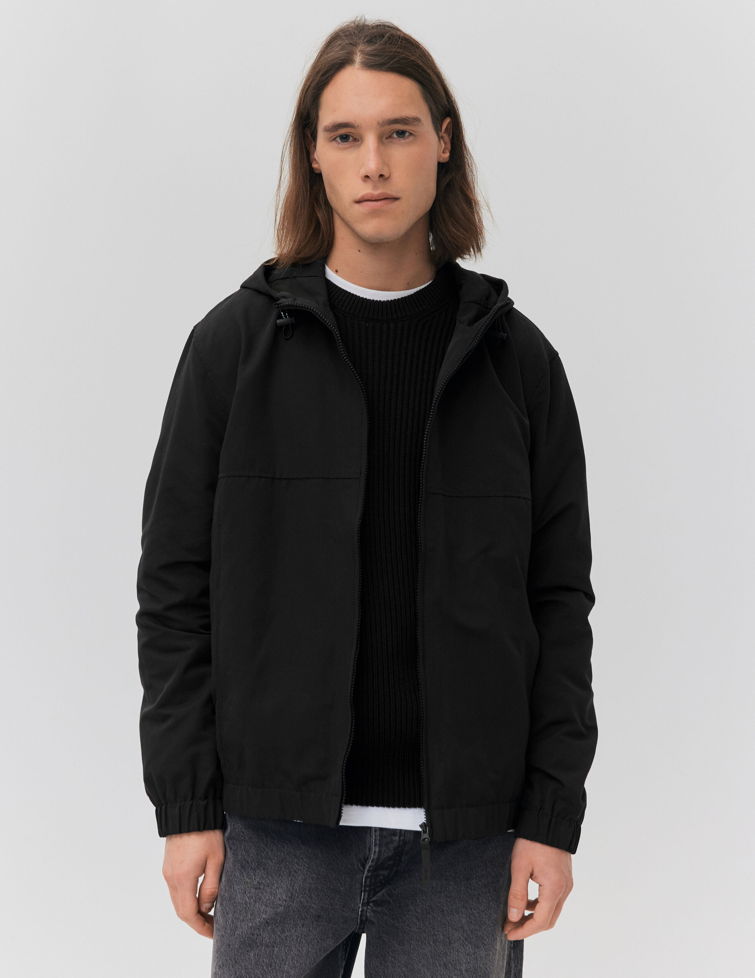 Blouson homme à capuche shop