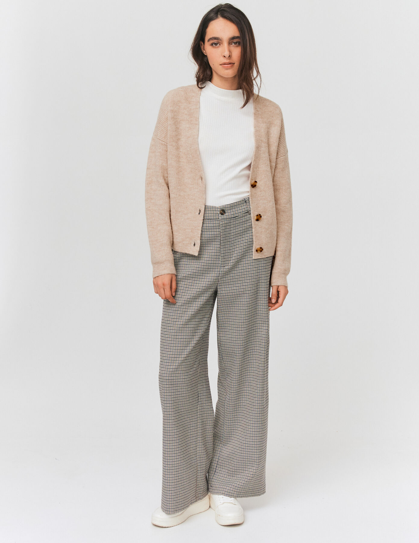 Gilet boutonné