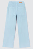 Jean wide leg court