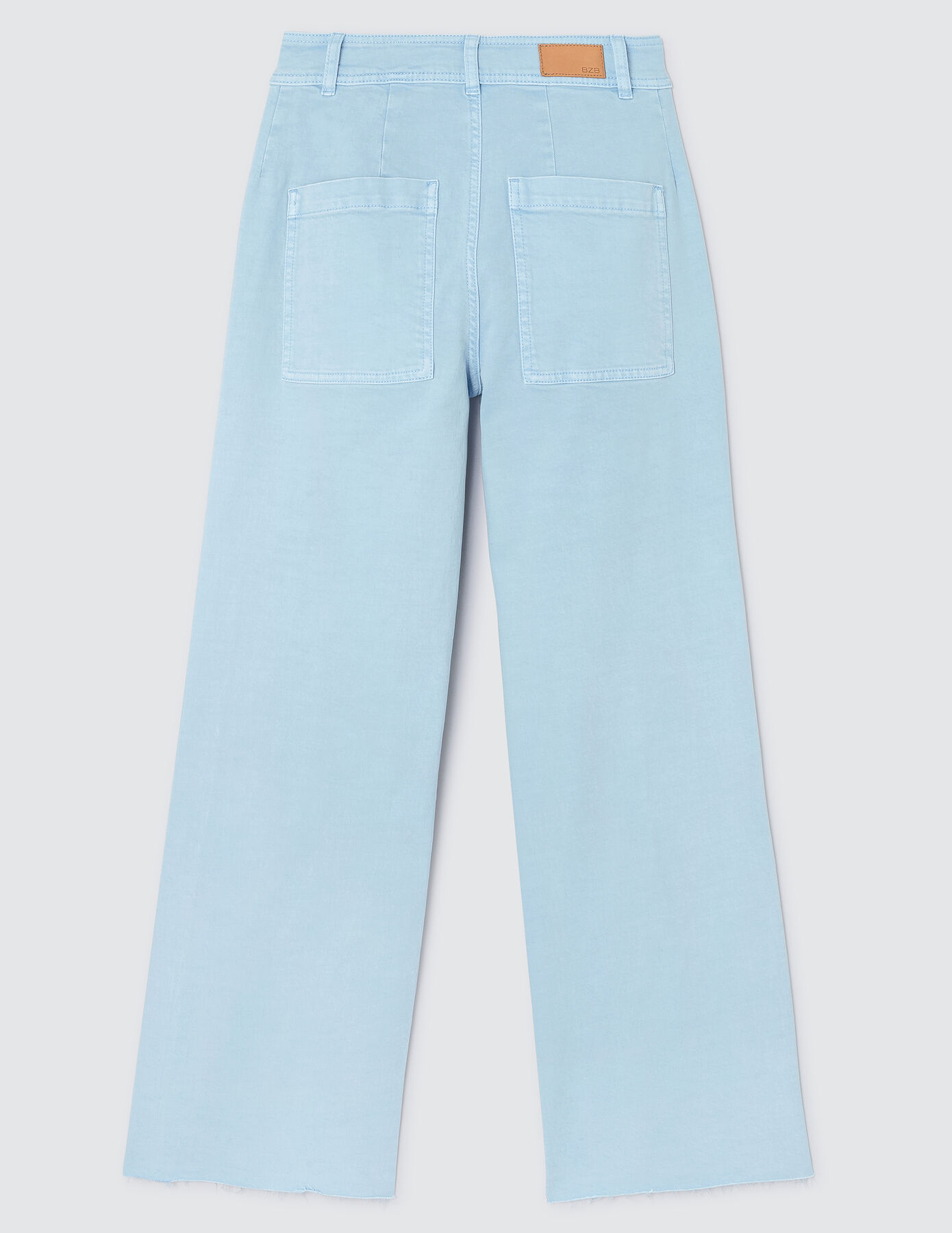 Jean wide leg court