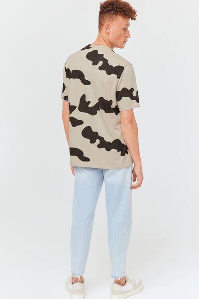 T-shirt imprimé neo camou