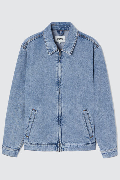 Blouson en jean work
