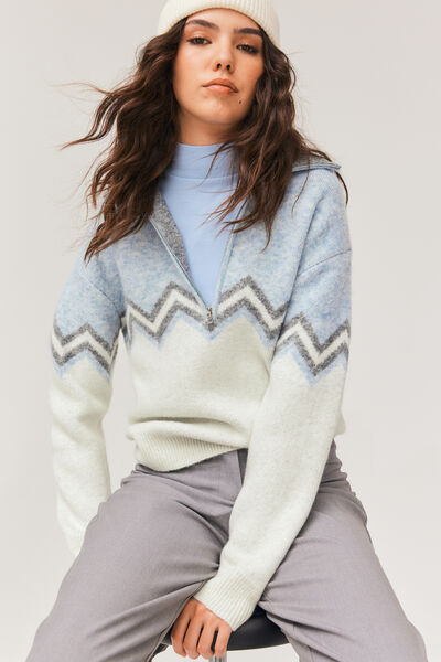 Pull col camionneur