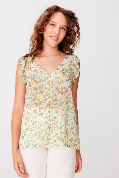 Top Croisé Dos Polyester Recyclé