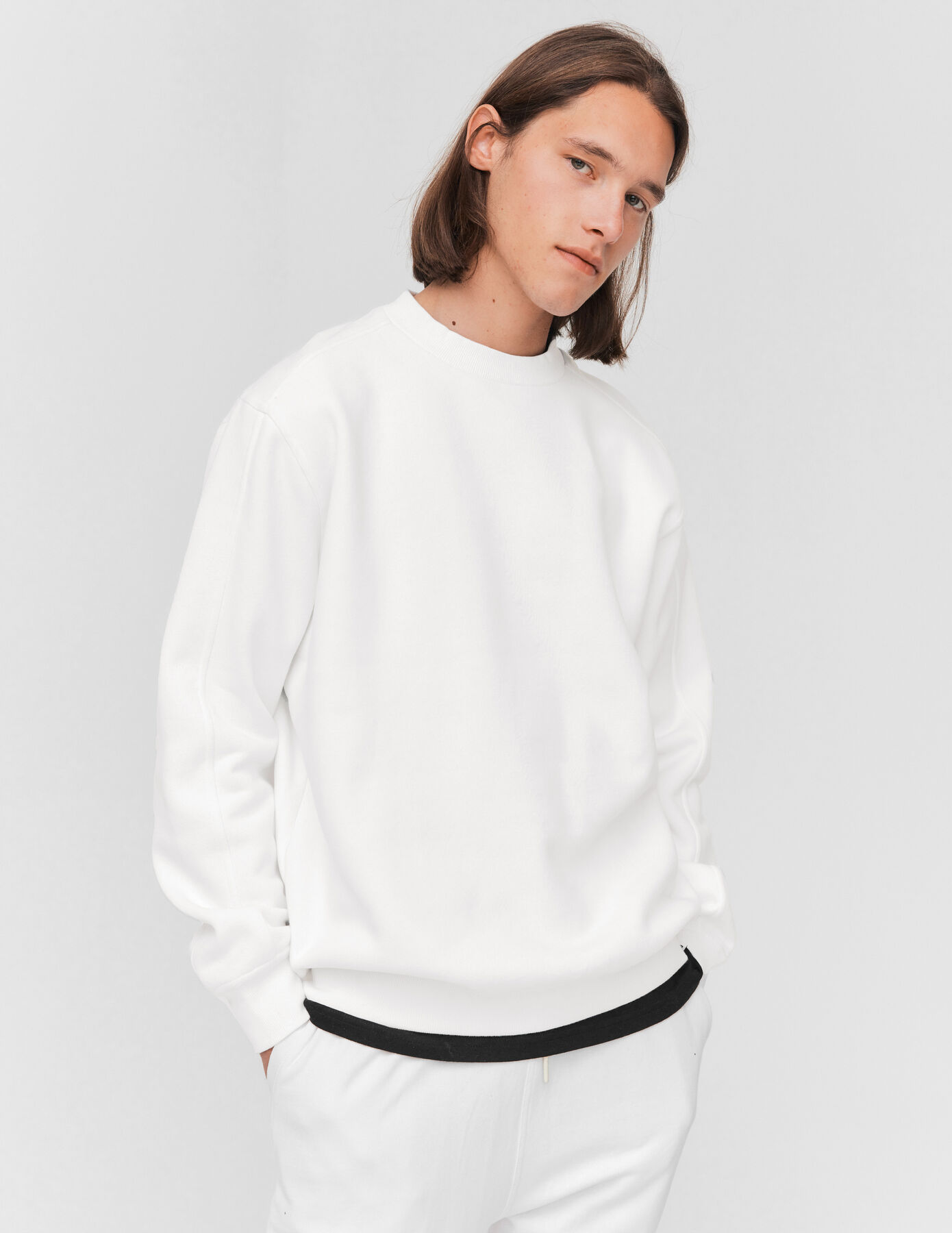 Sweat loose fit