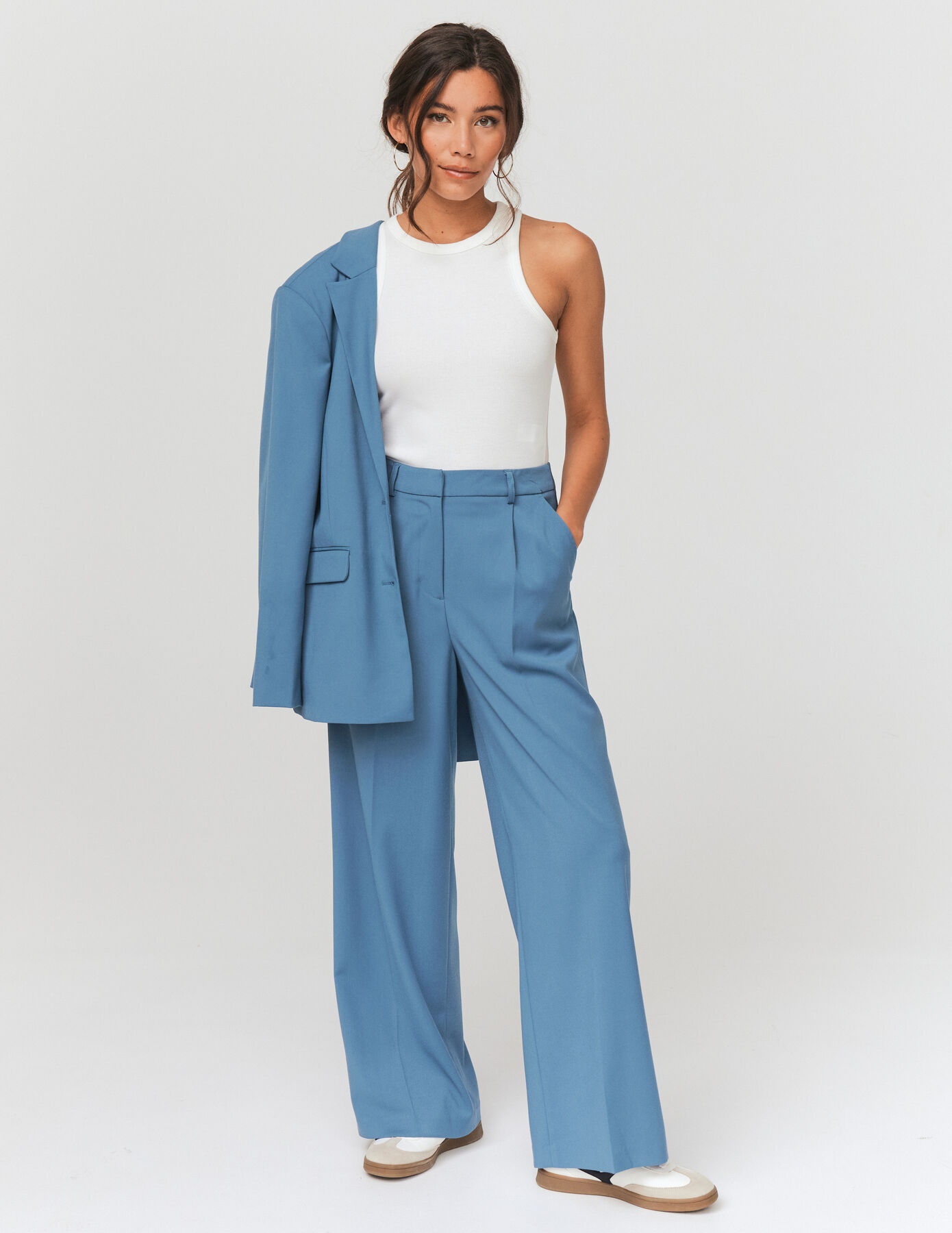 Pantalon à pinces