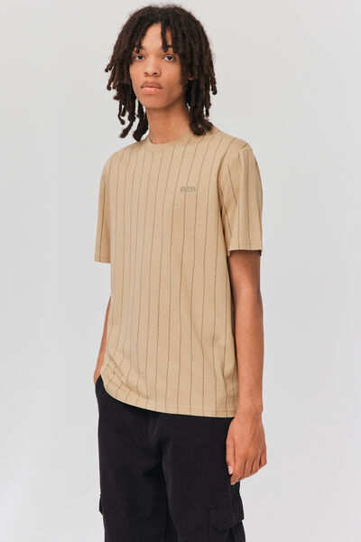 T-shirt rayures baseball