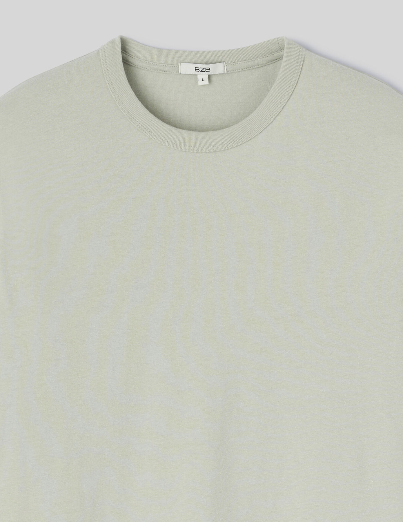 T-shirt en coton lin