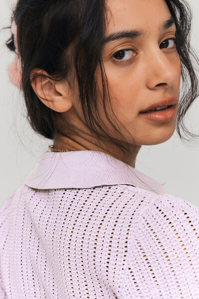 Polo ajouré