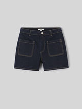 Short en denim