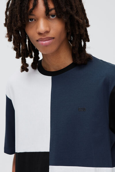 T-shirt colorblock