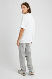 Jean relaxed gris