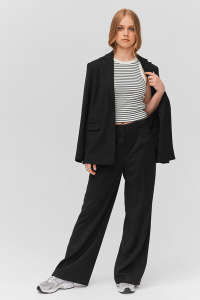 Pantalon à pinces