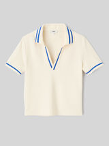T-shirt col polo