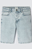 Bermuda en jean Bleach