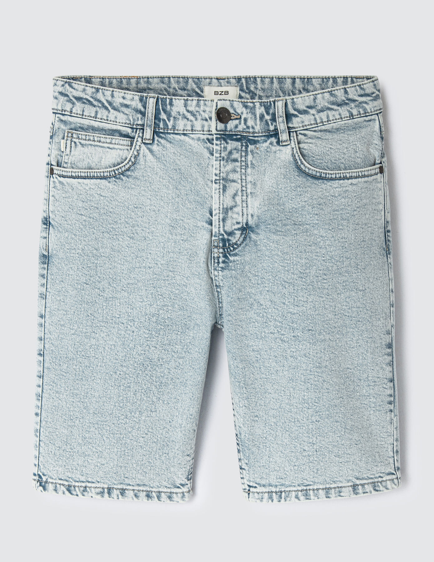 Bermuda en jean Bleach