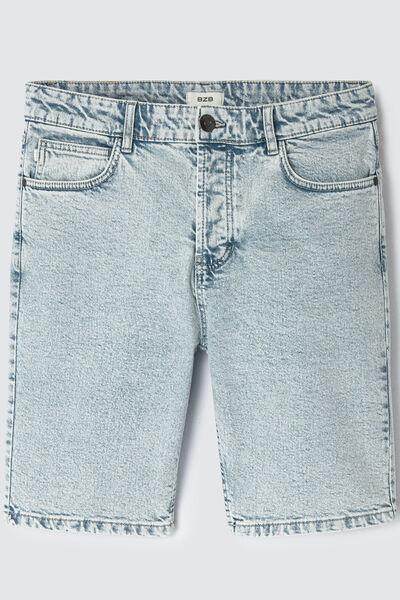 Bermuda en jean Bleach