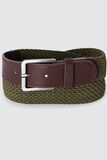 Ceinture tressée COLE