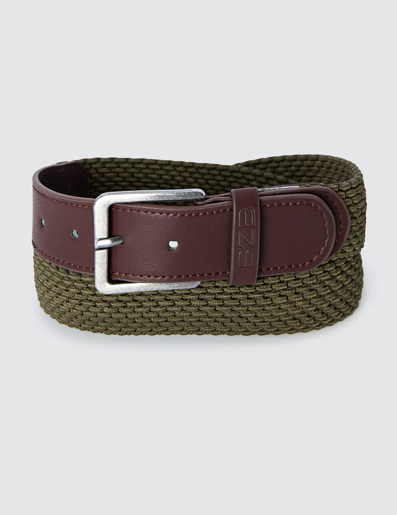 Ceinture tressée COLE