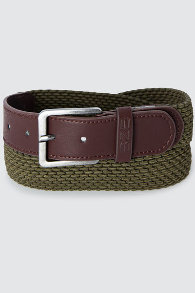 Ceinture tressée COLE