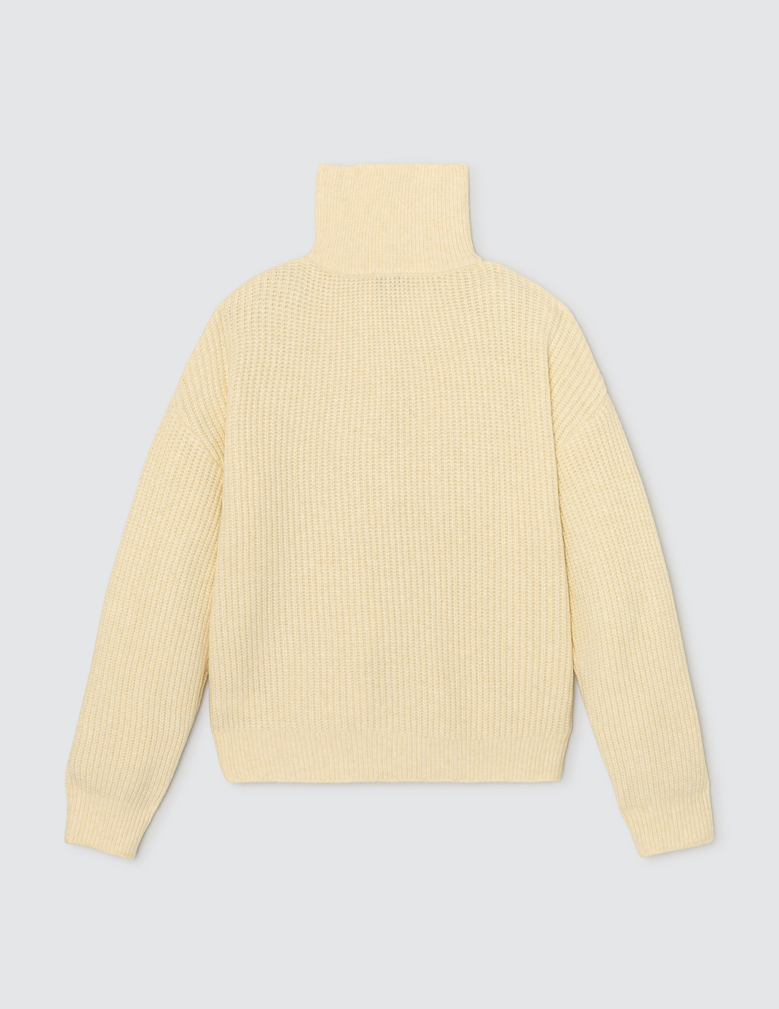 Pull col sales camionneur femme h&m