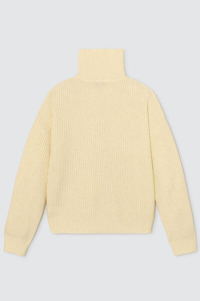 Pull col camionneur uni