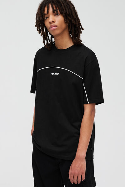 T-shirt imprimé poitrine
