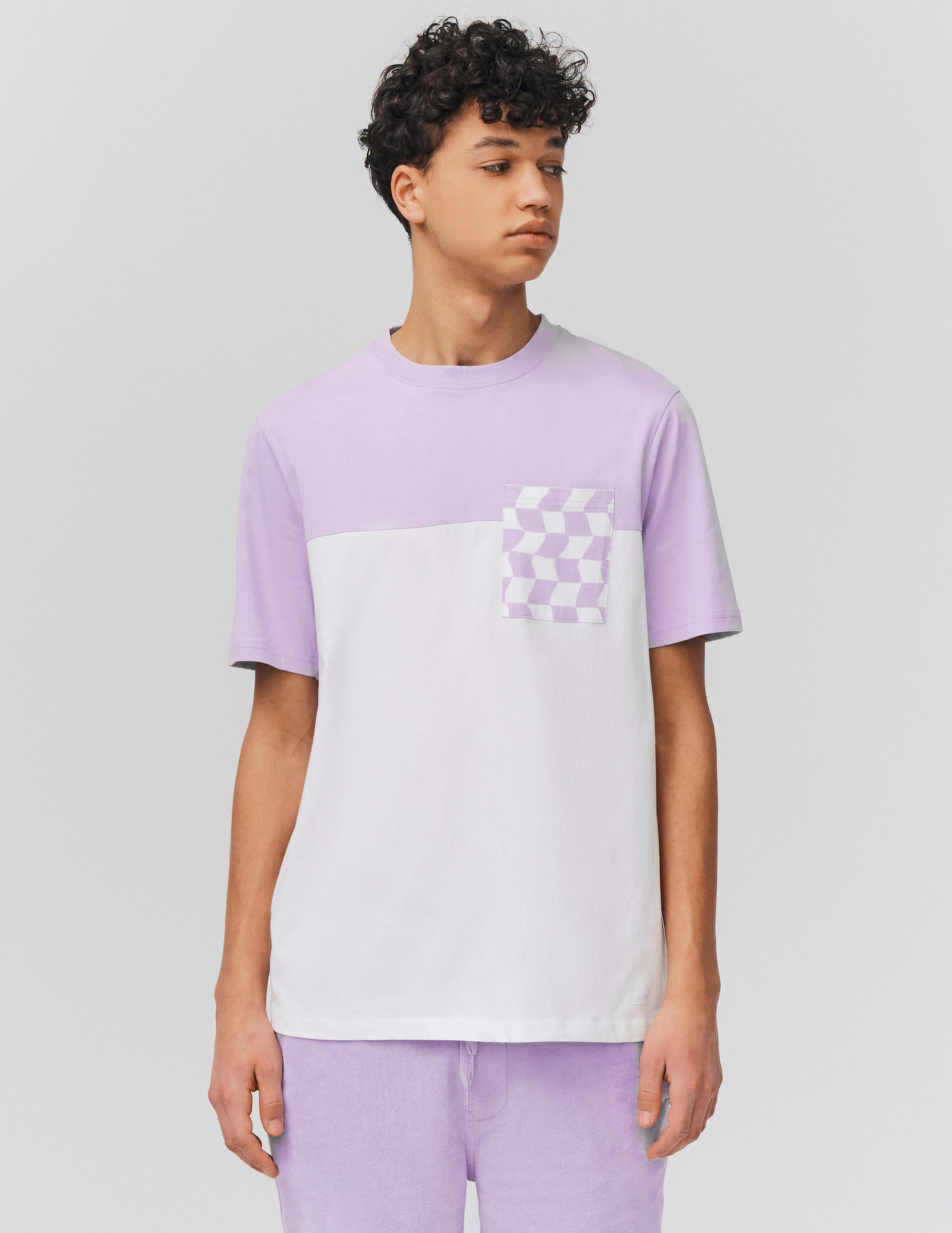 V tement pas cher Homme Violet BZB