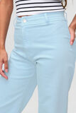 Jean wide leg court