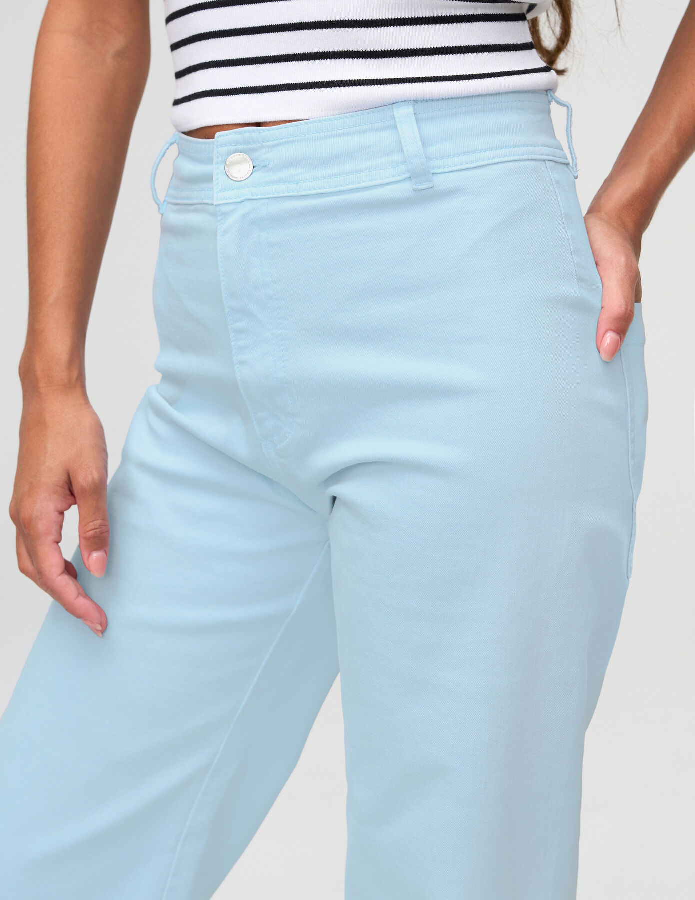 Jean wide leg court