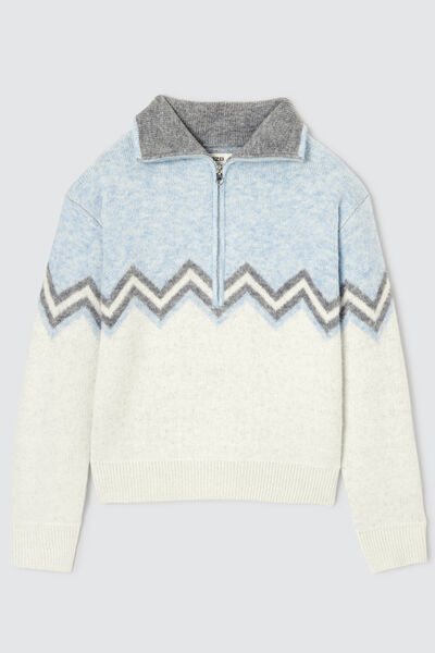 Pull col camionneur