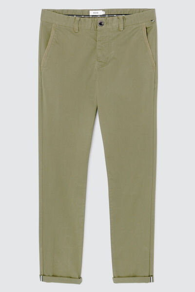Pantalon Chino ajusté