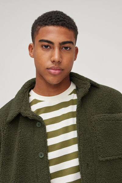 Veste  en Sherpa