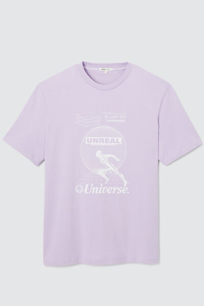T-shirt imprimé metaverse
