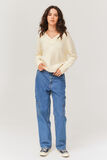 Pull oversize col V