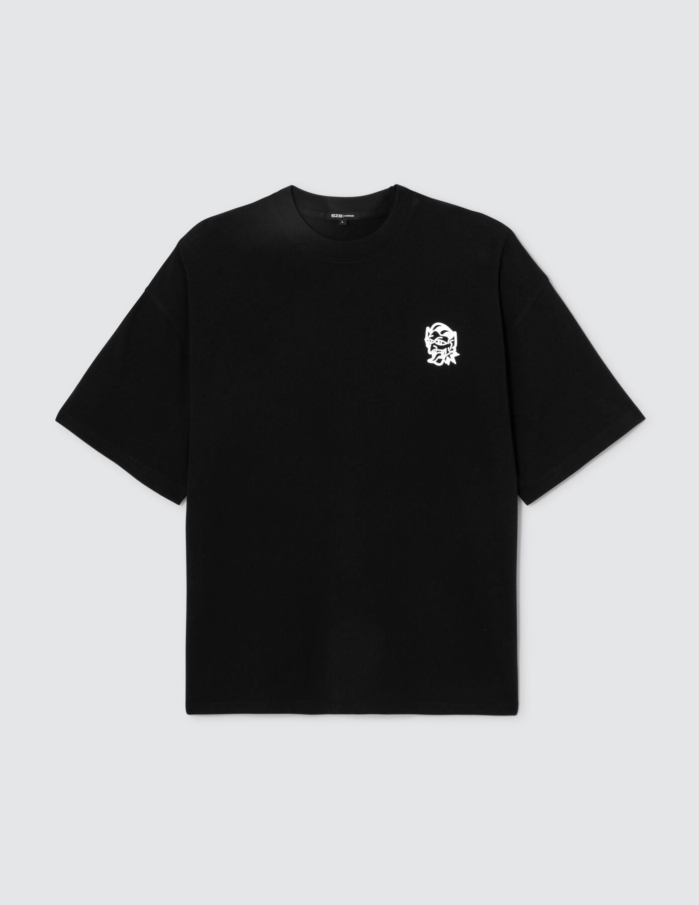 T-shirt imprimé devant dos