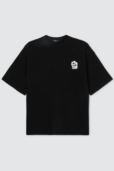 T-shirt imprimé devant dos