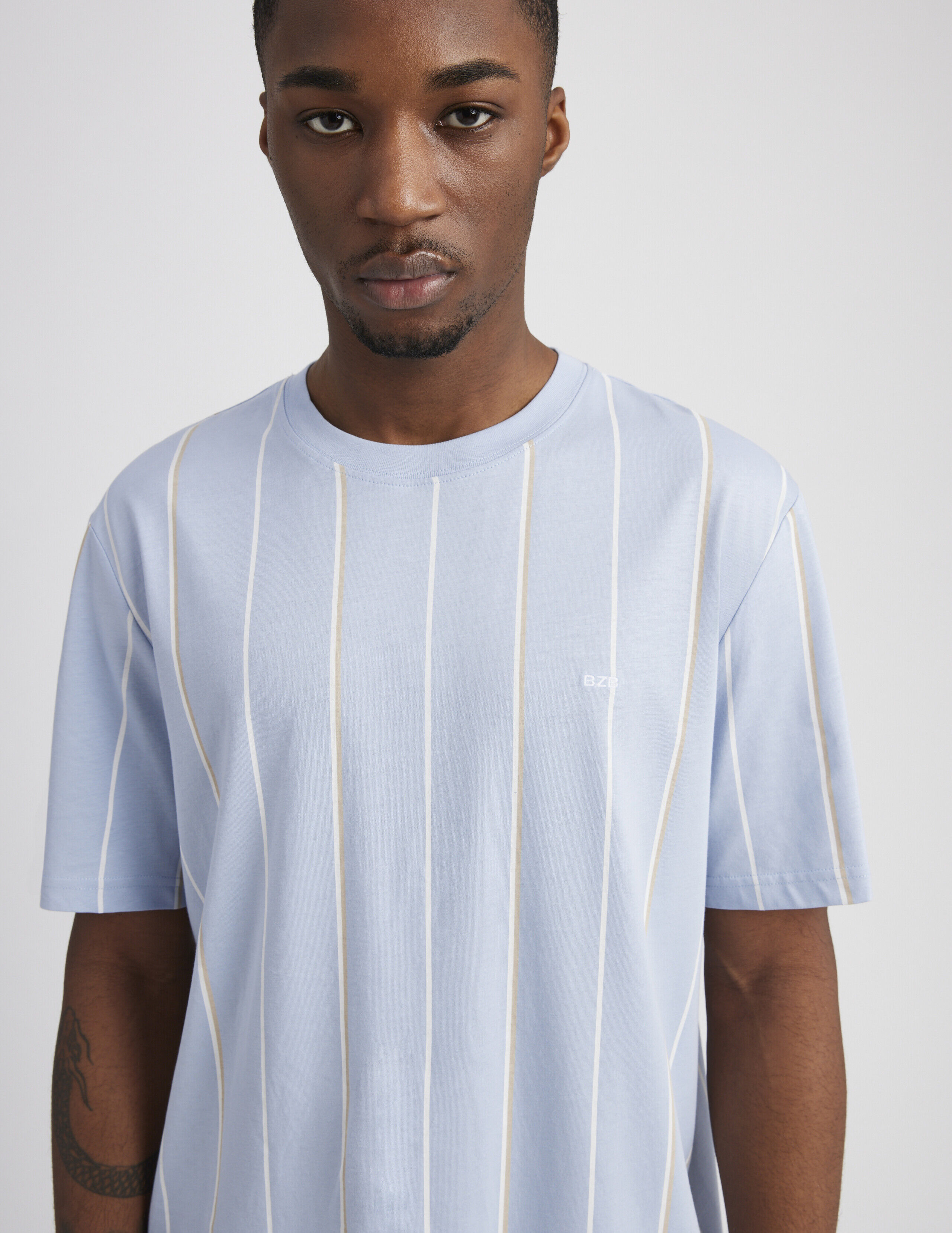 T shirt a rayure online homme