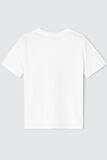 T-shirt imprimé argenté