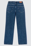 Jean straight à strass
