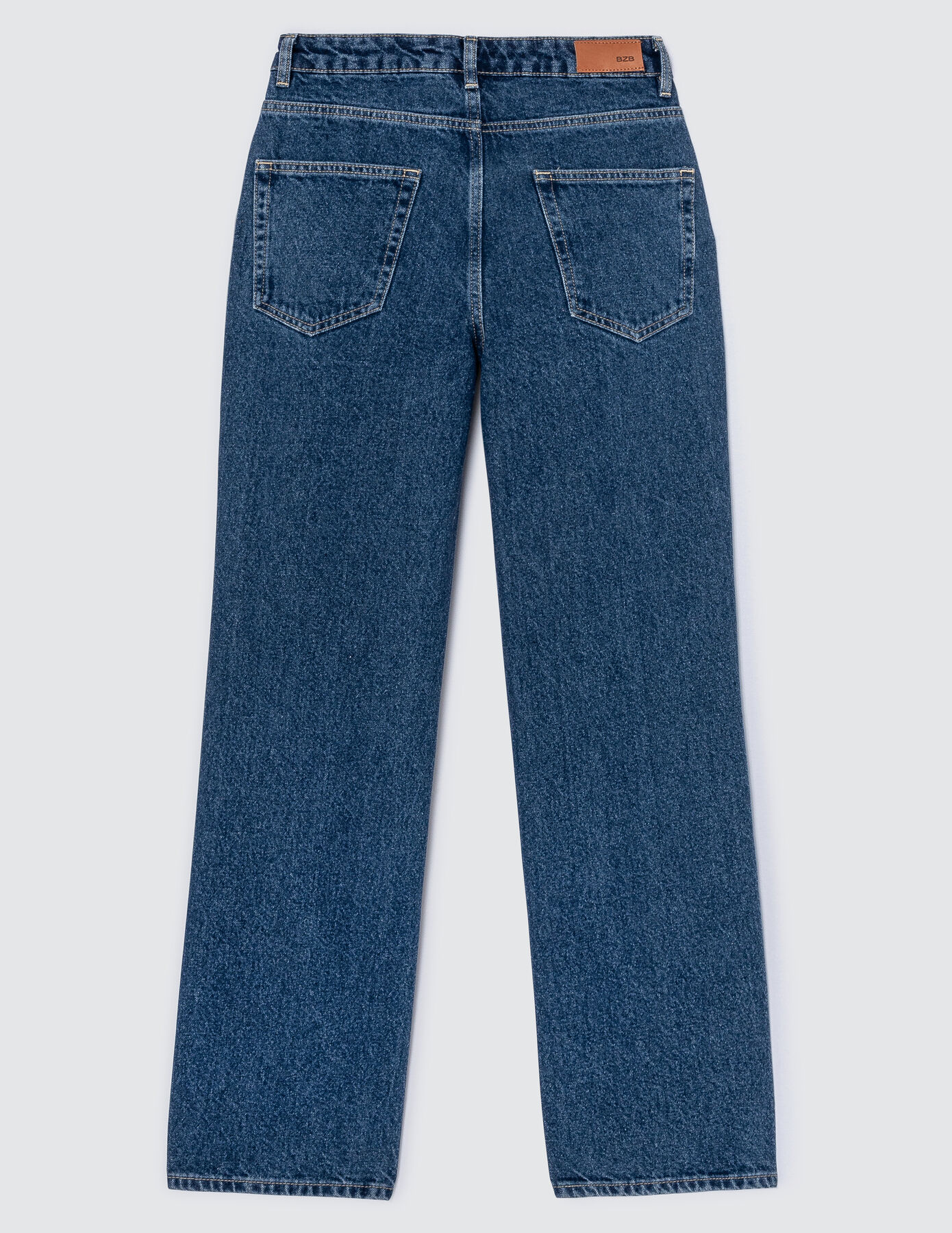 Jean straight à strass