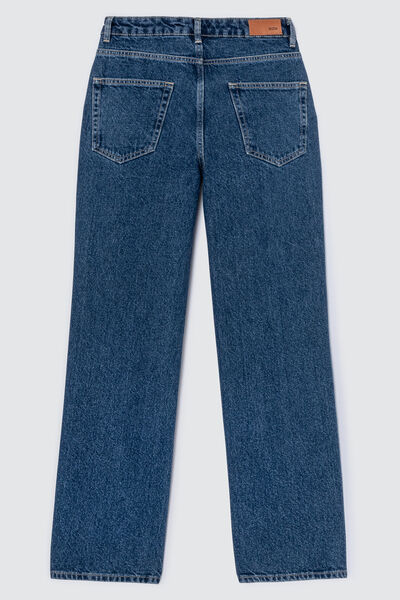 Jean straight à strass