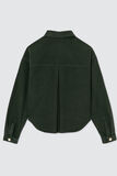 Veste en jean boutons dorés