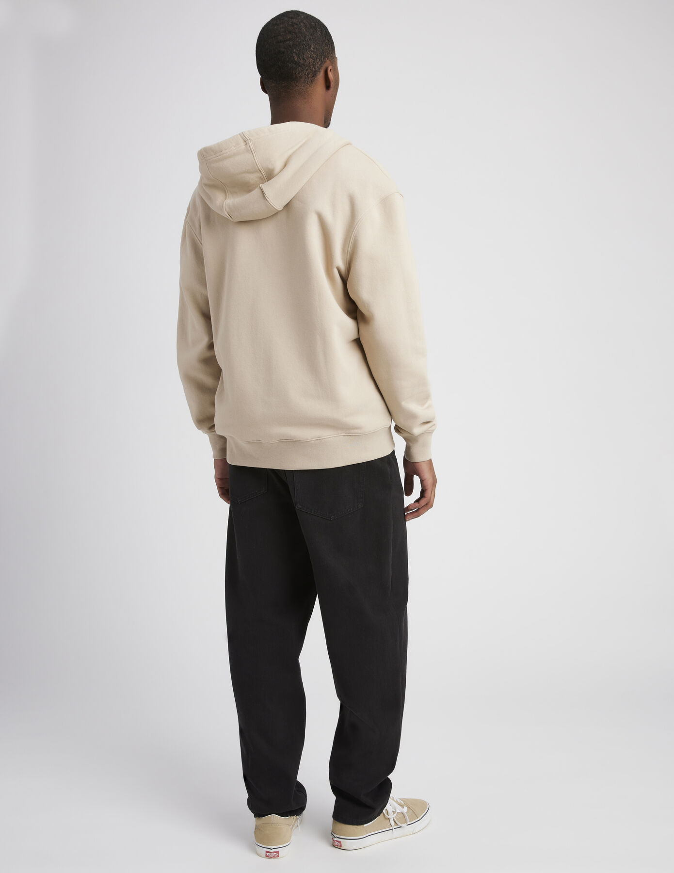 Sweatshirt zippé basique