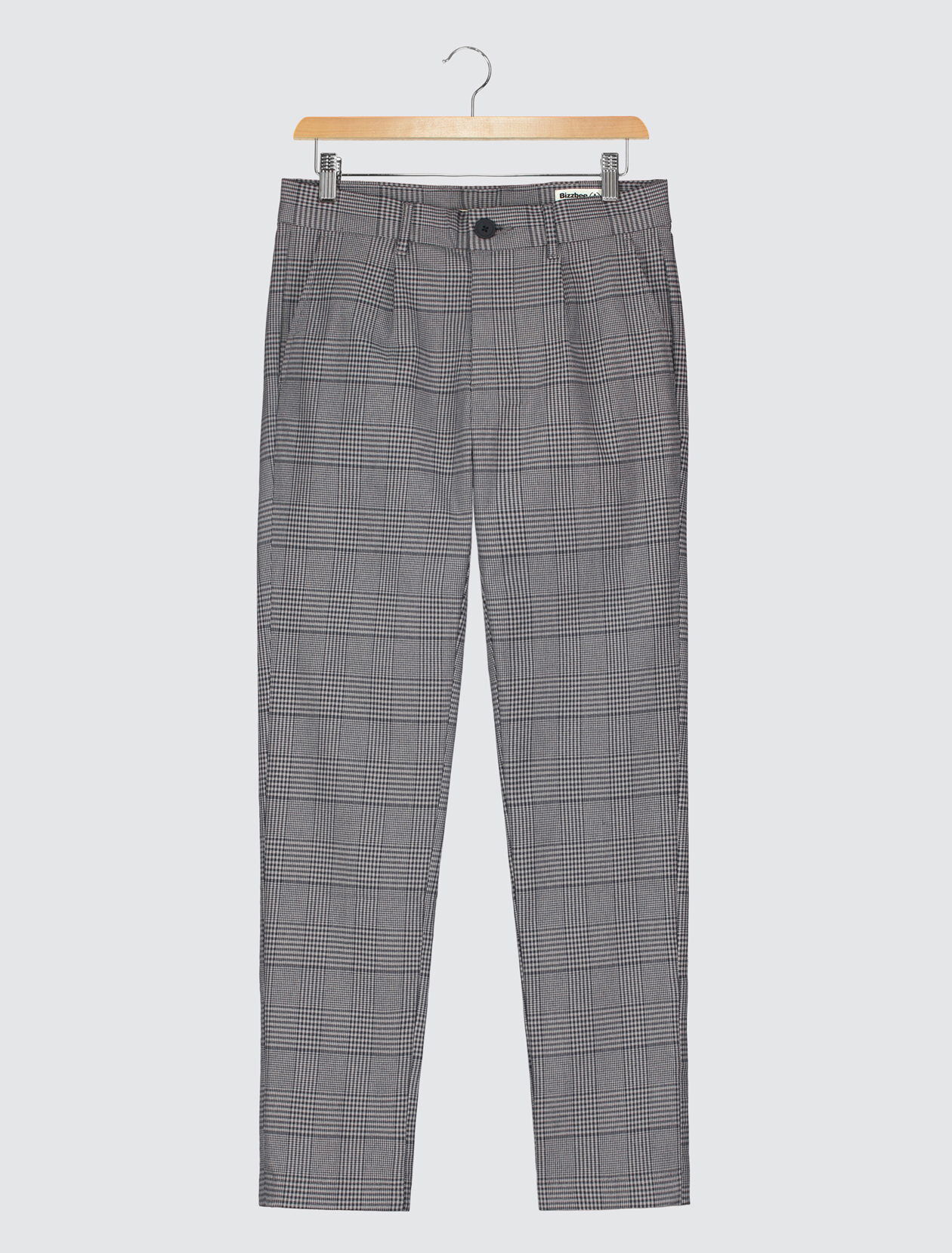 Pantalon a pince carreau homme sales