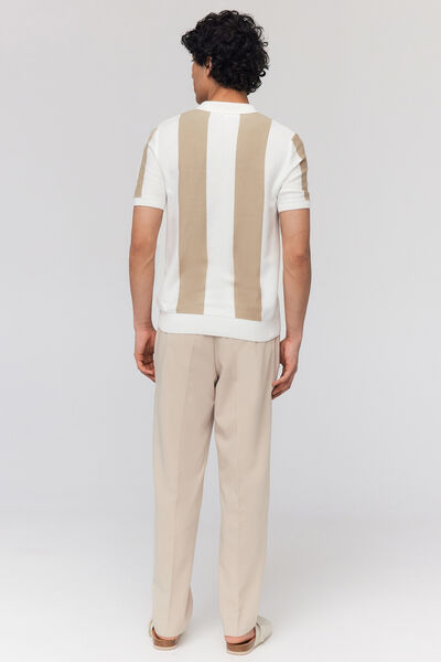 Polo maxi rayures