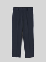 Pantalon de ville fluide loose