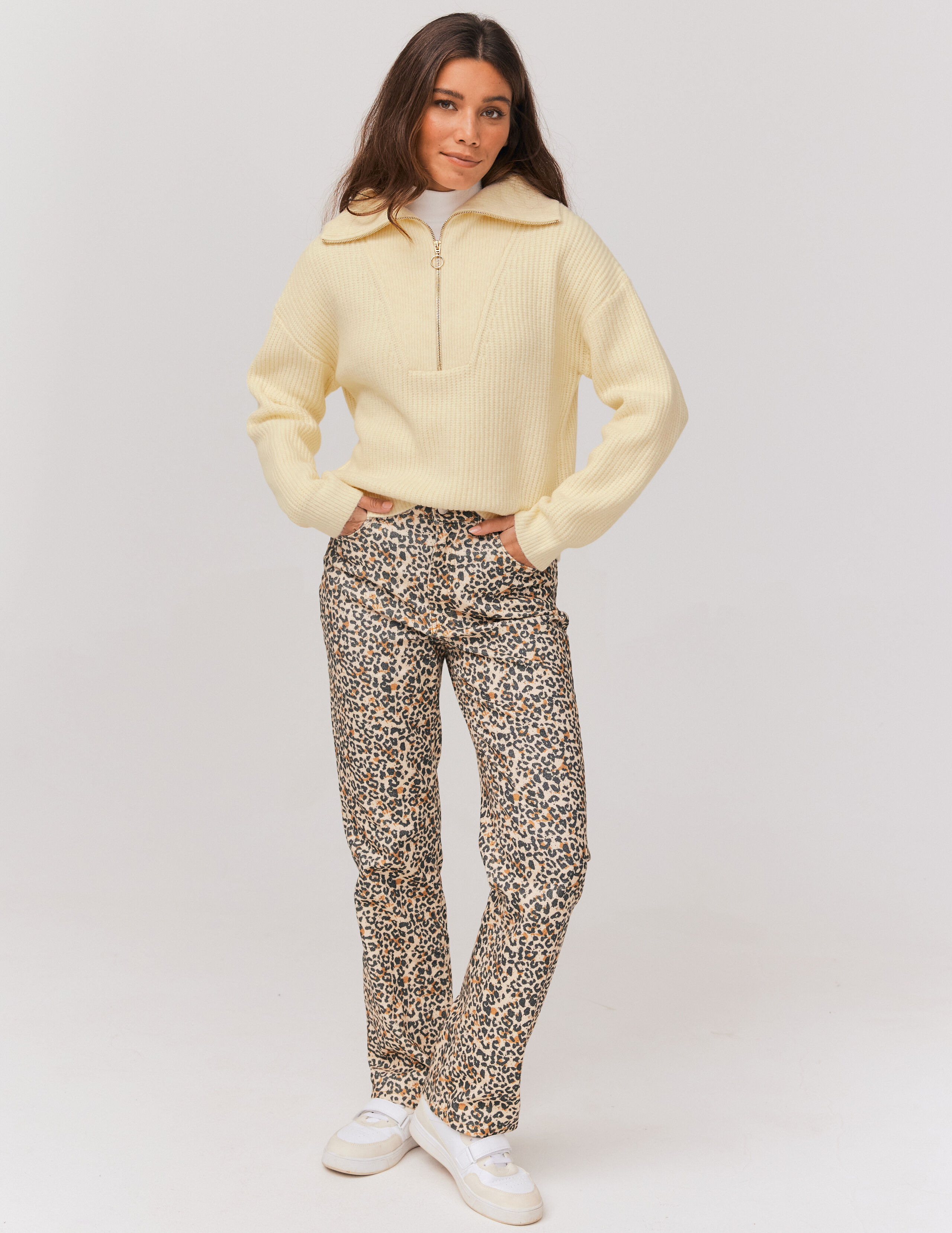 Pull col camionneur femme h&m outlet