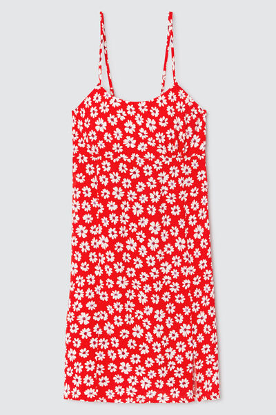 Robe courte imprimée